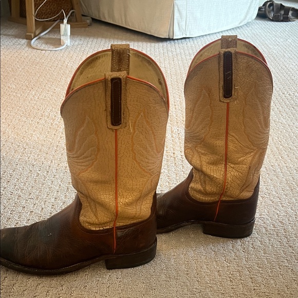 Anderson Bean Two-Tone Western Boots - Picture 2 of 6